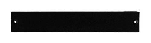 ZPAS Боковая панель для цоколя, длина 800 mm, металлическая, цвет черный (RAL9005) (SZB-20-00-02/1/9005)