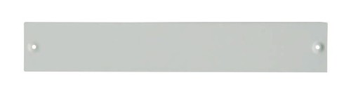 ZPAS Боковая панель для цоколя, длина 350 mm, металлическая, цвет серый, Ral 7035