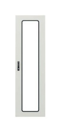 ZPAS Дверь стеклянная одностоворчатая в стальной раме для шкафа SZE2 2000x800 (1951-17-2-1)