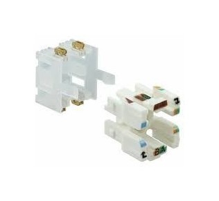 Belden Внутренний модуль REVConnect для раскладки витых пар, для кабеля с диаметром по изоляции 0.9-1.4 мм, по оболочке до 9.3 мм (50 шт.)