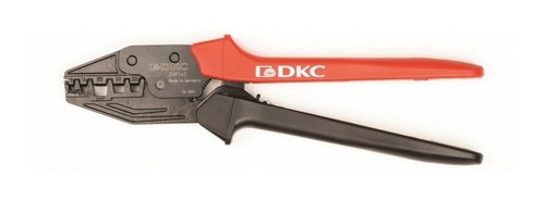 DKC / ДКС Клещи для обжима наконечников-гильз (трапецеидальный двухсторонний обжим) для кабеля сечением 10,0-50,0мм2