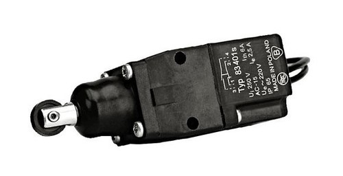 ZPAS Контактный микровыключатель 220В с кронштейном для 19"-х шкафов серий OTS/SZBD/SZBR/SZBSE/DC (в комплекте крепеж, без кабелей питания) длина кронштейна 88мм (SZB-50-07)