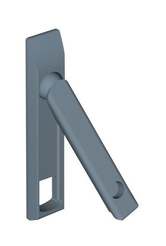 DKC / ДКС Комплект замка (малая ручка, цилиндр с двойной бородкой 3мм, ключ), для шкафов серий CE/ST