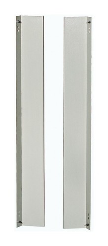 ZPAS Фальш-панель вертикальная 32U для шкафов шириной 800 мм, цвет серый (RAL 7035), в комплекте 2 шт. с крепежными элементами