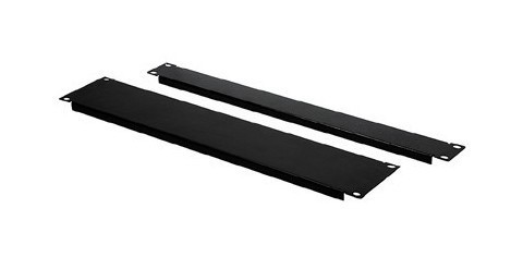 ZPAS Фальш-панель на 3U, стальная с порошковым покрытием, цвет черный (RAL 9005) (SZB-00-00-33/3)