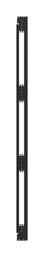 ZPAS Фальшпанель вертикальная 19" для шкафов Z-SERVER шириной 600мм, 47U, черная (RAL9005) (комлект из 2 шт)