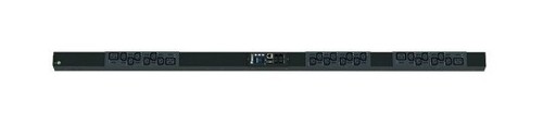 PANDUIT Блок розеток вертикальный SmartZone™ G5 Rack PDU, контролируемый, однофазный, 16A, 230V, 20 х IEC 60320 C13 + 4 x IEC 60320 C19, кабель питания 3 м с вилкой IEC 60309 2P+E 6h 16A, 1491мм x 50.8мм x 53.3мм (ДхШхГ), цвет черный