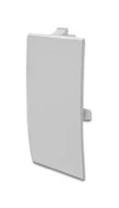 DKC / ДКС In-Liner Front/Aero Накладка на стык фронтальных крышек для кабель-каналов 90х50, 90/2х50, 110х50мм, пластик, белый RAL 9016