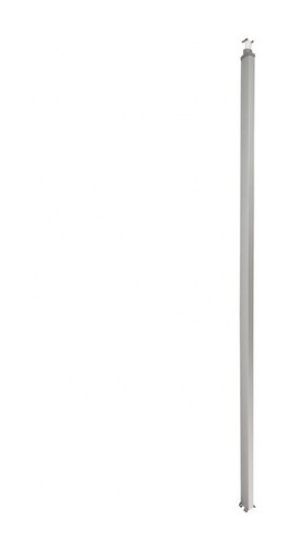 LEGRAND Snap-On Колонна алюминиевая с крышкой из алюминия 2 секции 2.77 м, с возможностью увеличения высоты колонны до 4.05 м, цвет алюминий