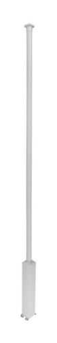 LEGRAND Snap-On Колонна алюминиевая с крышкой из пластика 4 секции, высота 3.3 м, цвет белый
