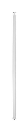 LEGRAND Snap-On Колонна пластиковая с крышкой из пластика 2 секции 4.02 м, с возможностью увеличения высоты колонны до 5.3 м, цвет белый