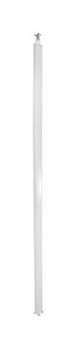 LEGRAND Универсальная колонна алюминиевая с крышкой из алюминия 1 секция, высота 4.02 м, с возможностью увеличения высоты до 5.3 м, цвет белый