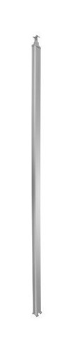 LEGRAND Универсальная колонна алюминиевая с крышкой из алюминия 1 секция, высота 4.02 м, с возможностью увеличения высоты до 5.3 м, цвет алюминий