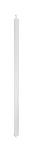 LEGRAND Универсальная колонна алюминиевая с крышкой из алюминия 2 секции, высота 4.02 м, с возможностью увеличения высоты до 5.3 м, цвет белый