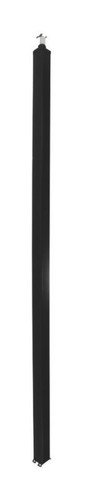 LEGRAND Универсальная колонна алюминиевая с крышкой из алюминия 2 секции, высота 4.02 м, с возможностью увеличения высоты до 5.3 м, цвет черный