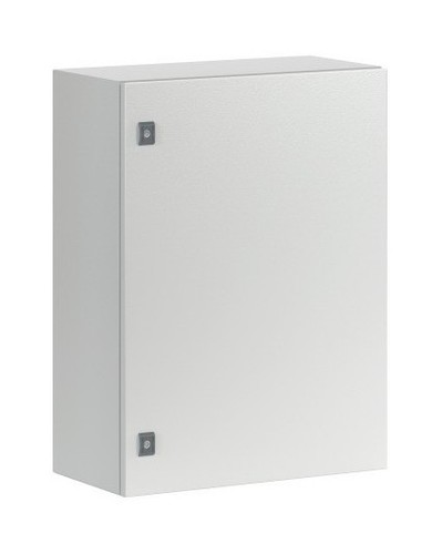 DKC / ДКС Навесной шкаф серии ST, 800х600х300мм (ВхШхГ), с монтажной панелью, IP65, использование вне помещений, цвет серый RAL 7035