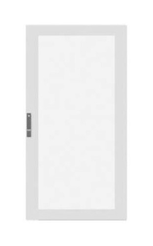 DKC / ДКС Дверь с ударопрочным стеклом, 1000x600мм (ВхШ), для шкафов серий DAE/CQE, IP65, цвет серый RAL 7035