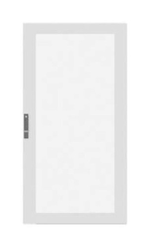DKC / ДКС Дверь с ударопрочным стеклом, 2200x800мм (ВхШ), для шкафов серий DAE/CQE, IP65, цвет серый RAL 7035