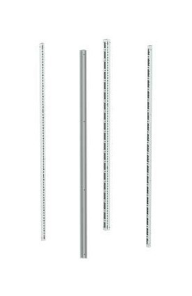 DKC / ДКС Комплект вертикальных стоек, В=1800мм, в упаковке-4шт, для шкафов серии CQE, сталь, цвет серый RAL 7035