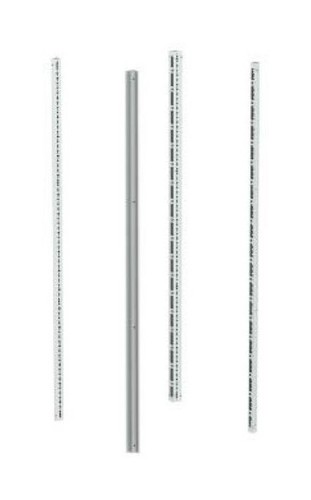 DKC / ДКС Комплект вертикальных стоек, В=1400мм, в упаковке-4шт, для шкафов серии CQE, сталь, цвет серый RAL 7035