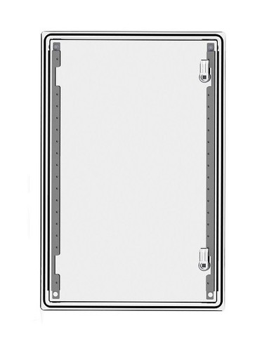 DKC / ДКС Рейки дверные, вертикальные, В=1000мм, для шкафов серий CE/ST(в упаковке 2шт)
