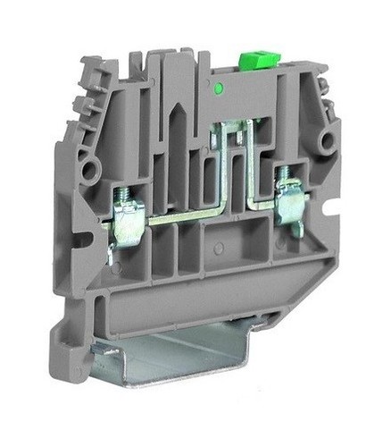 DKC / ДКС CBS.2 Клемма с ножевым размыкателем. 2,5 кв.мм., 1 уровень,винт