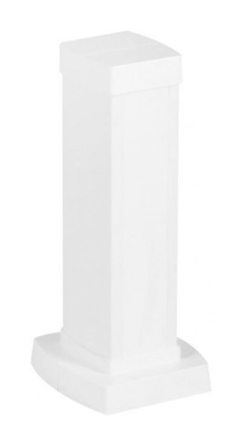 LEGRAND Snap-On Мини-колонна алюминиевая с крышкой из пластика 1 секция, высота 0.3 м, цвет белый