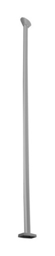 LEGRAND Комплект Ovaline для Snap-On мини-колонны, 2 секции, цвет алюминий