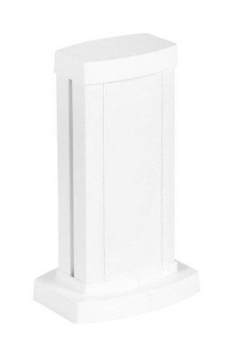 LEGRAND Универсальная мини-колонна алюминиевая с крышкой из алюминия 1 секция, высота 0.3 м, цвет белый