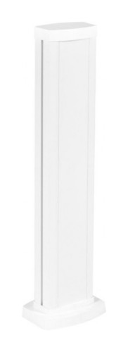 LEGRAND Универсальная мини-колонна алюминиевая с крышкой из алюминия 1 секция, высота 0.68 м, цвет белый