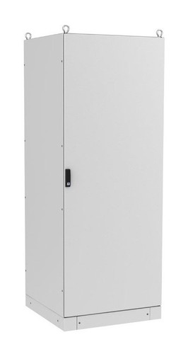 ZPAS Электрический шкаф SZE3 2000х800х600 (ВхШхГ), с передней дверью, задней панелью, с монтажной панелью, без боковых стенок, серый (RAL 7035) (разобранный)