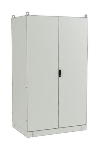 ZPAS Электрический шкаф SZE3 2000х1000х500мм (ВхШхГ), с передней дверью, задней панелью, с монтажной панелью, без боковых стенок, серый (RAL 7035) (разобранный)