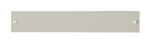 ZPAS Панель сборного цоколя сплошная, для шкафов SZE3, длина боковой панели цоколя 300 мм, общий размер стенки цоколя 500 мм, серая (RAL 7035)