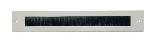 ZPAS Панель сборного цоколя с щеточным вводом, для шкафов IT, длина боковой панели цоколя 1000 мм, общий размер стенки цоколя 1200 мм, серая (RAL 7035)