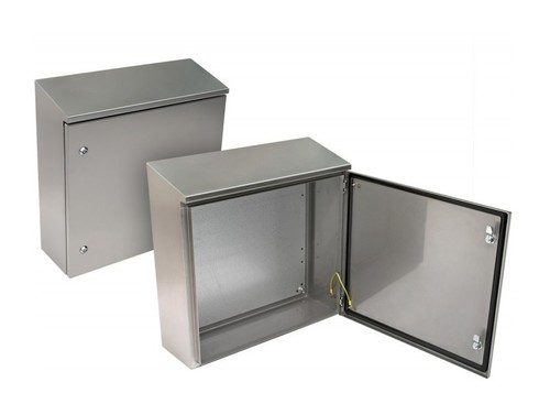 ZPAS (WZ-6742-01-14-000) Шкаф электрический, серия SWN Inox, 400х600х250мм (ВхШхГ), с монтажной панелью, IP65, неокрашенный, из нержавеющей стали