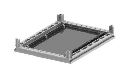 DKC / ДКС Дно сплошное, 600x600мм (ШхГ), для шкафов серий DAE/CQE, толщина 2мм, сталь