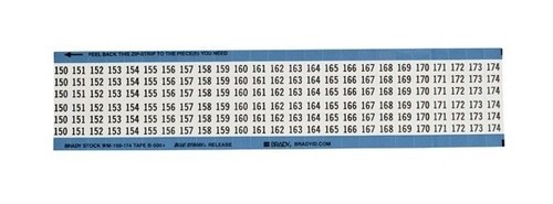 BRADY WM-150-174 кабельные маркеры