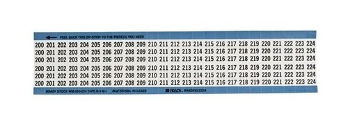 BRADY WM-200-224 кабельные маркеры