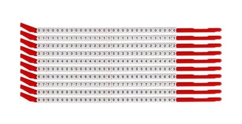 BRADY SCNC-10-0-9 клипсы