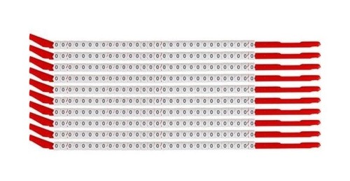 BRADY SCN-10-0 клипсы