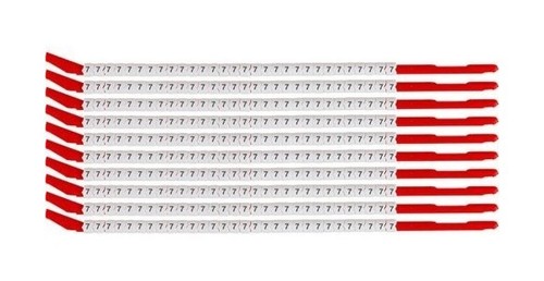 BRADY SCN-10-7 клипсы