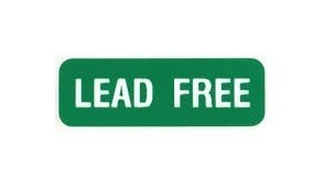 BRADY Этикетки RoHS, легенда Lead Free, 30*10 мм, 5000 шт