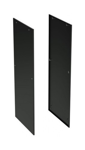 DKC / ДКС Панели боковые для IT корпусов CQE 2200 x 800 c замком 2шт RAL9005