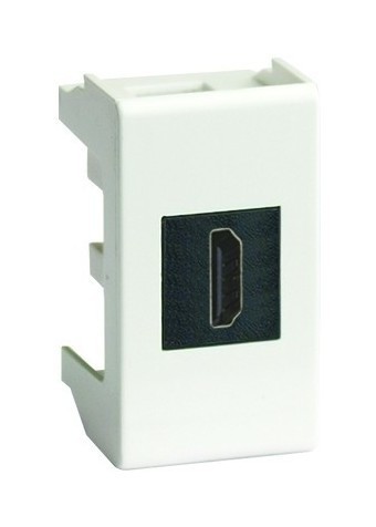 DKC / ДКС Розетка USB 2.0, белый RAL 9010, 1М, VIVA