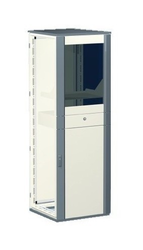 DKC / ДКС Сборный напольный шкаф CQCE для установки ПК, 1800 x 800 x 600 мм