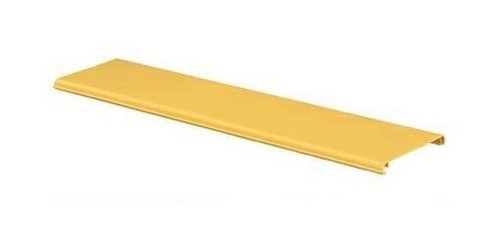 PANDUIT Навесная крышка для кабельных лотков серии FiberRunner, 6" x 4" (150мм x 100мм), 2м, жёлтая