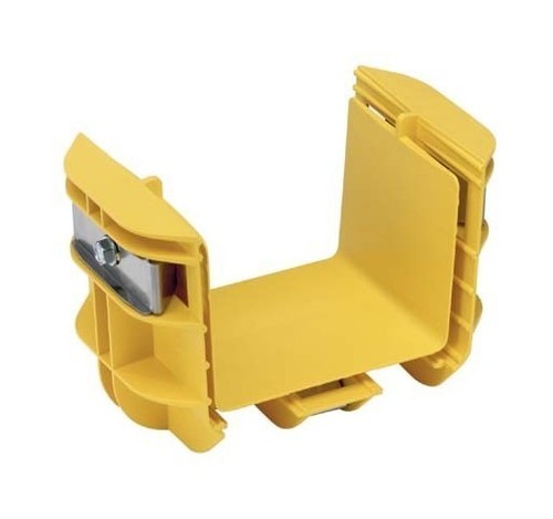 PANDUIT Соединитель для системы FiberRunner, 100 мм х 100 мм, желтый
