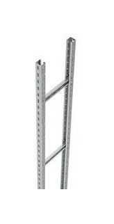 DKC / ДКС Вертикальная лестница 500, L 3м, горячий цинк