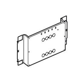 LEGRAND Пластина монтажная XL3 800/4000 - для 1 или 2 DPX-IS 250 - 36 модулей