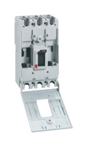 LEGRAND Автоматический выключатель с термомагнитным расцепителем, серия DRX250, 200A, 25кА, 3-полюсный